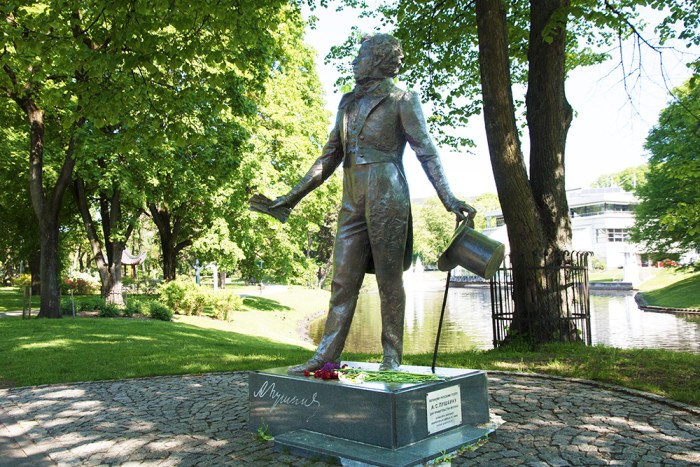 Staty i Riga.